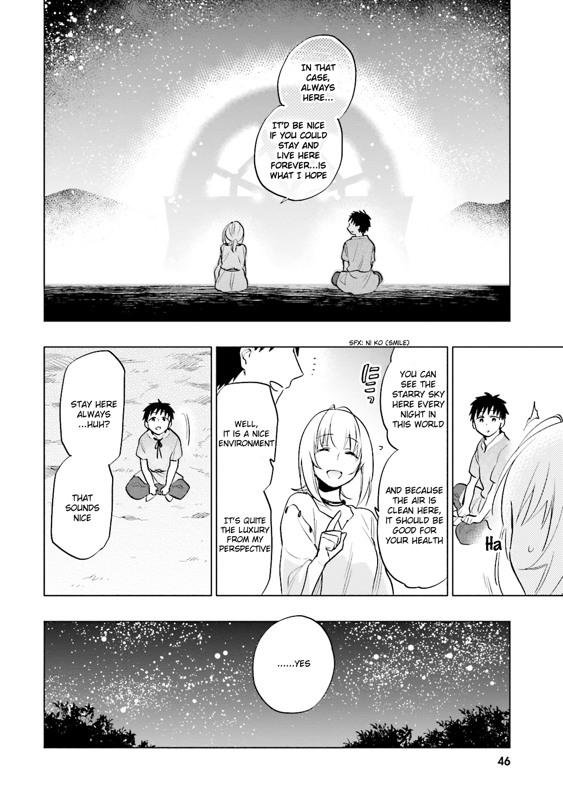 Takarakuji de 40-oku Atattandakedo Isekai ni Ijuu Suru Chapter 7 page 16 - Chapter 7: Fateful Visitors