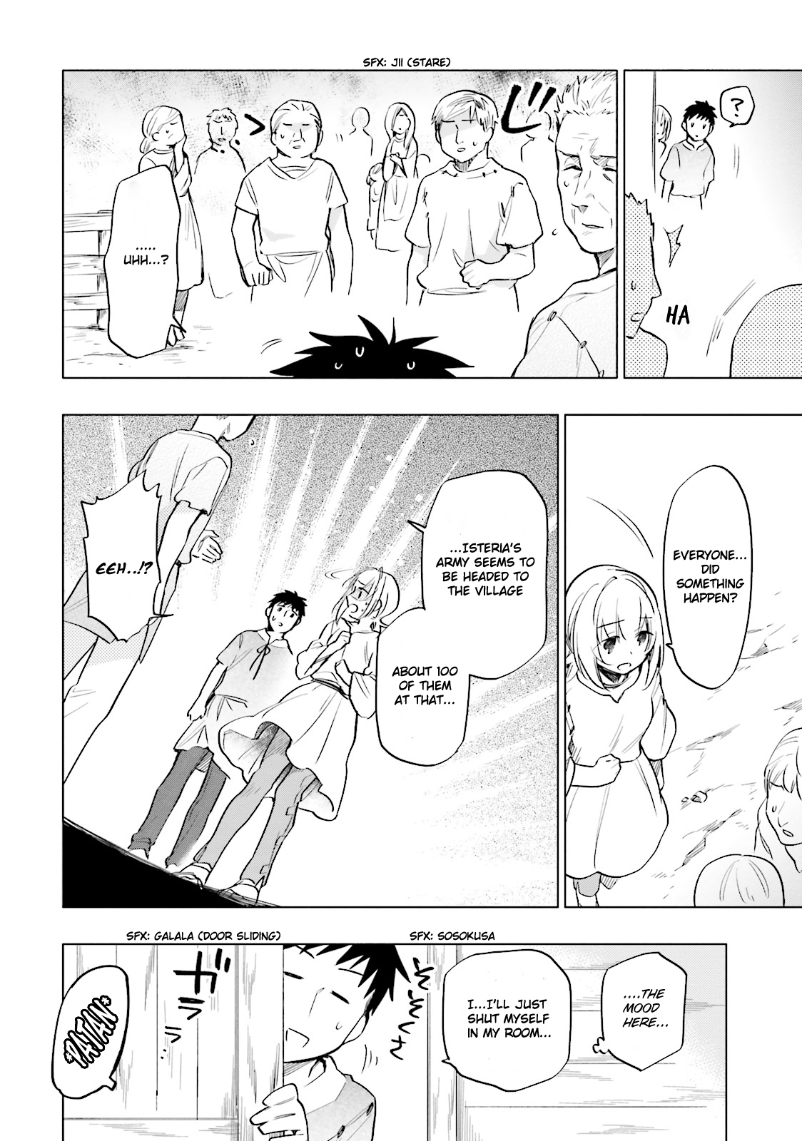 Takarakuji de 40-oku Atattandakedo Isekai ni Ijuu Suru Chapter 7 page 18 - Chapter 7: Fateful Visitors