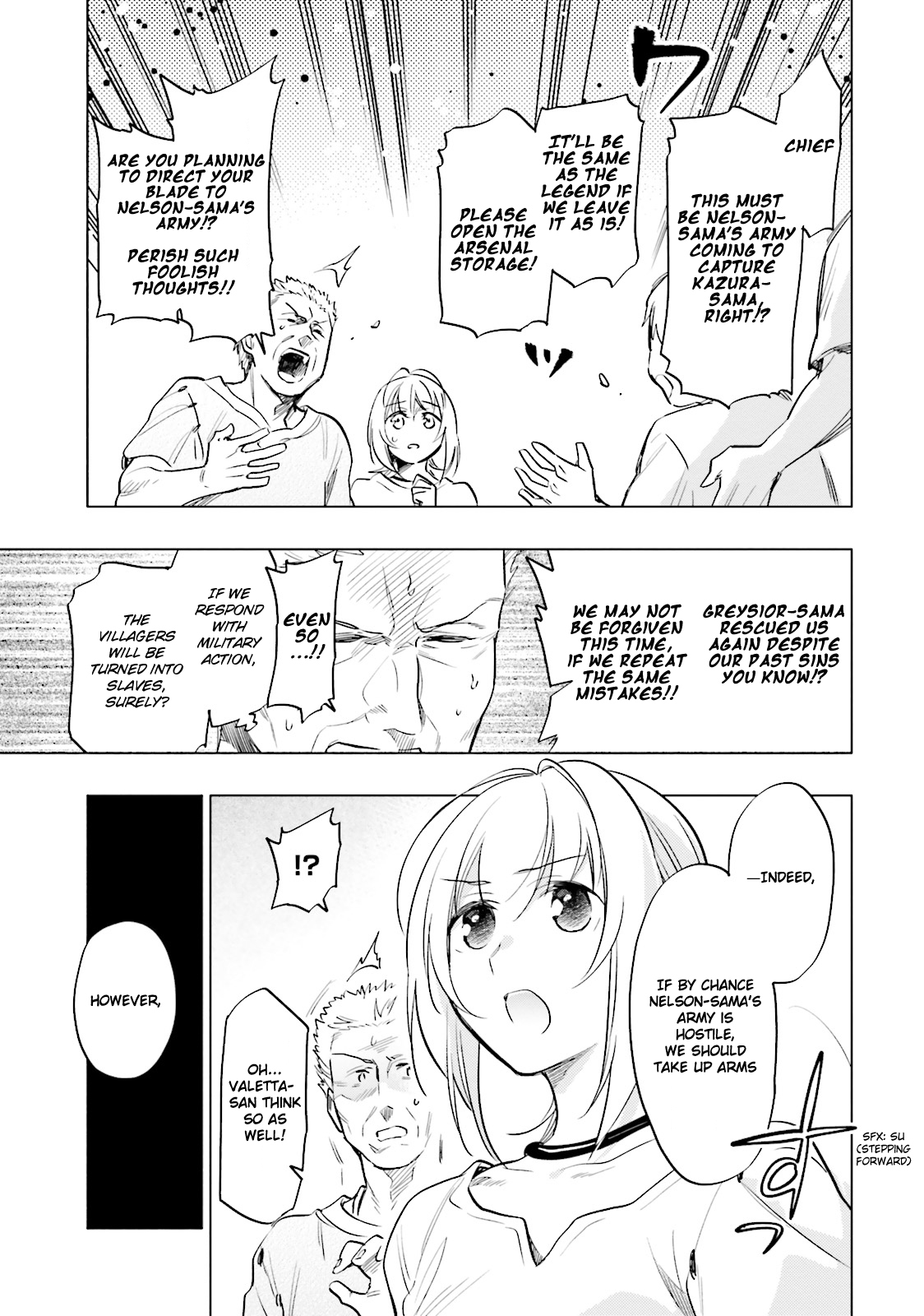 Takarakuji de 40-oku Atattandakedo Isekai ni Ijuu Suru Chapter 7 page 19 - Chapter 7: Fateful Visitors