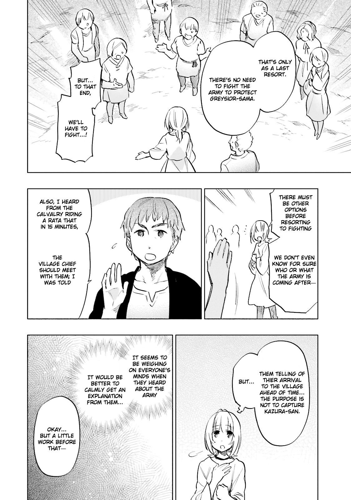 Takarakuji de 40-oku Atattandakedo Isekai ni Ijuu Suru Chapter 7 page 20 - Chapter 7: Fateful Visitors
