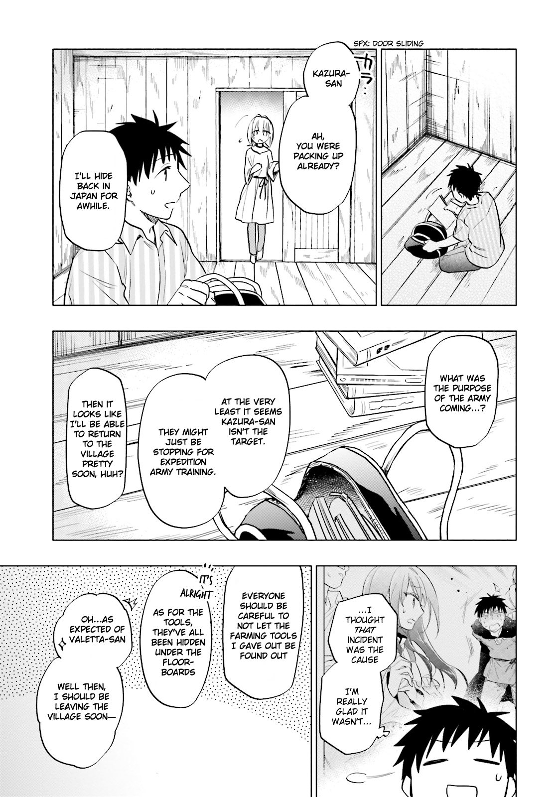 Takarakuji de 40-oku Atattandakedo Isekai ni Ijuu Suru Chapter 7 page 21 - Chapter 7: Fateful Visitors