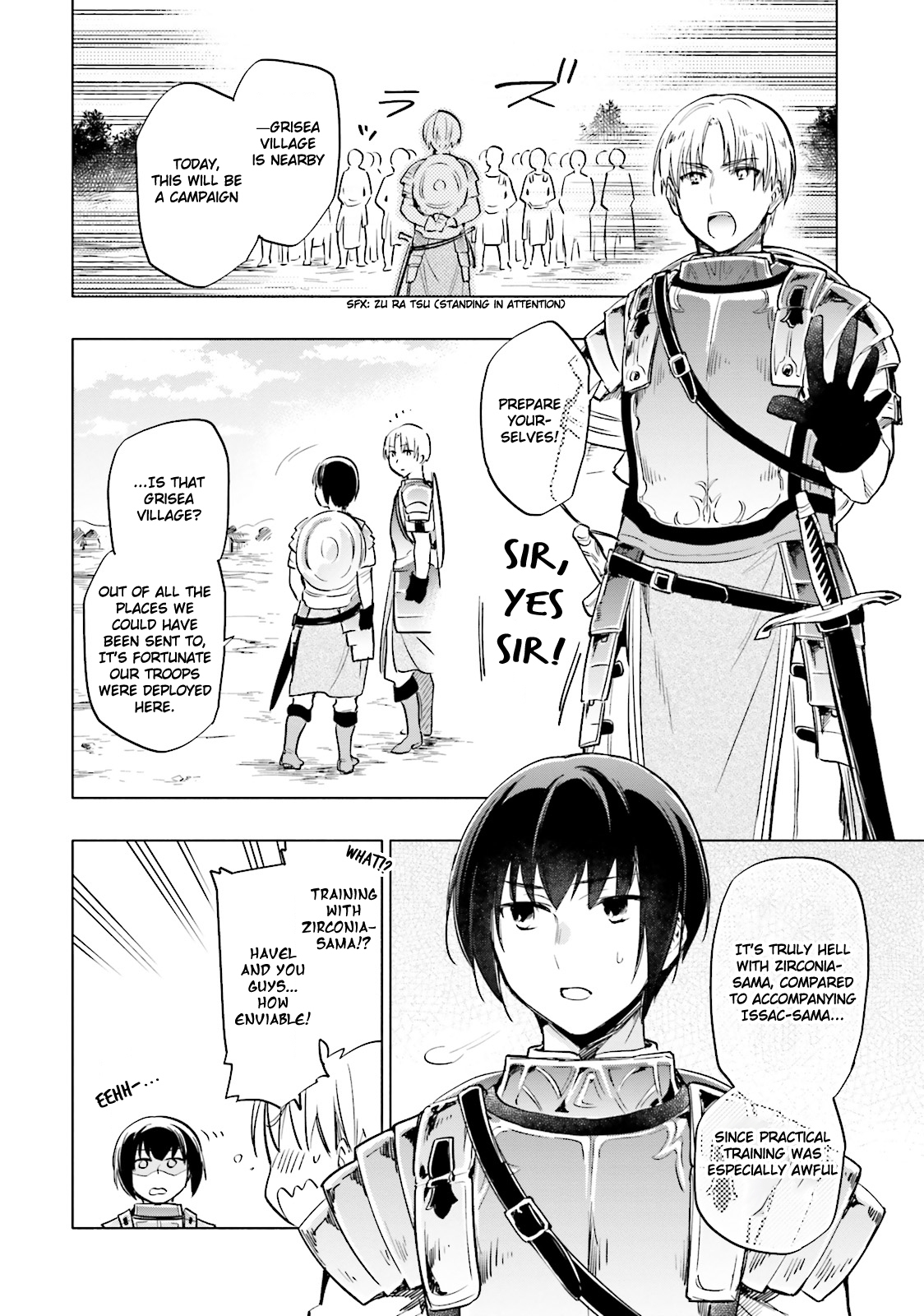 Takarakuji de 40-oku Atattandakedo Isekai ni Ijuu Suru Chapter 7 page 22 - Chapter 7: Fateful Visitors