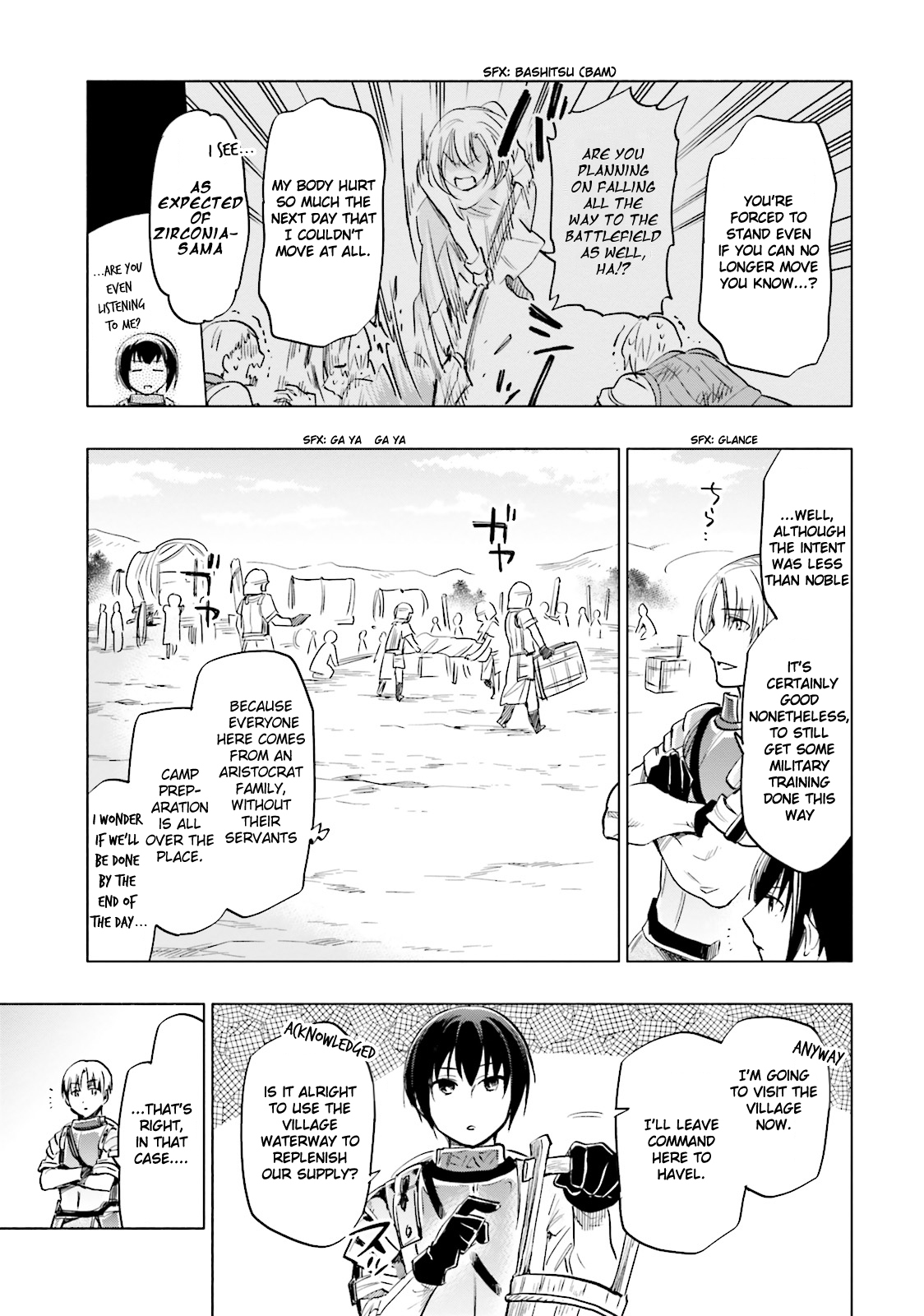 Takarakuji de 40-oku Atattandakedo Isekai ni Ijuu Suru Chapter 7 page 23 - Chapter 7: Fateful Visitors