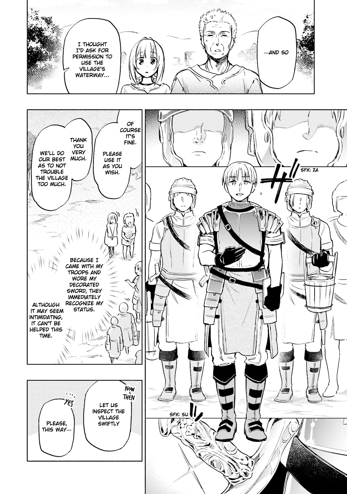 Takarakuji de 40-oku Atattandakedo Isekai ni Ijuu Suru Chapter 7 page 24 - Chapter 7: Fateful Visitors