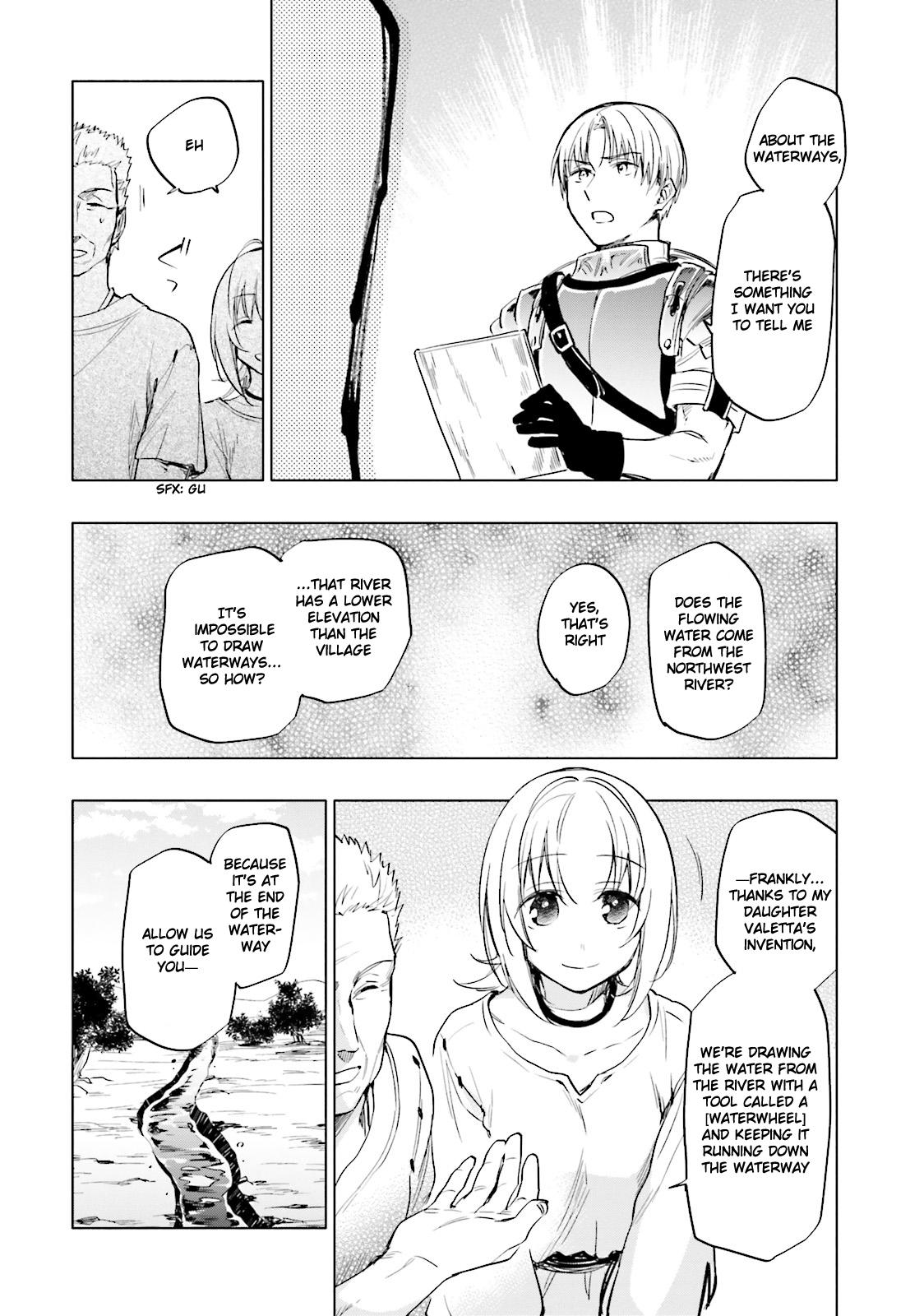 Takarakuji de 40-oku Atattandakedo Isekai ni Ijuu Suru Chapter 7 page 26 - Chapter 7: Fateful Visitors