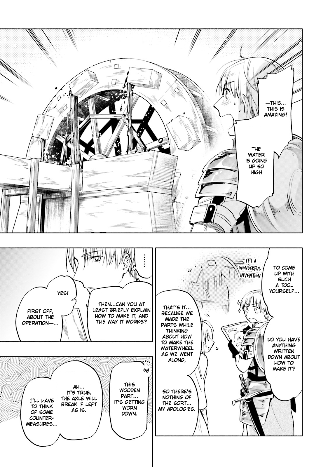 Takarakuji de 40-oku Atattandakedo Isekai ni Ijuu Suru Chapter 7 page 27 - Chapter 7: Fateful Visitors