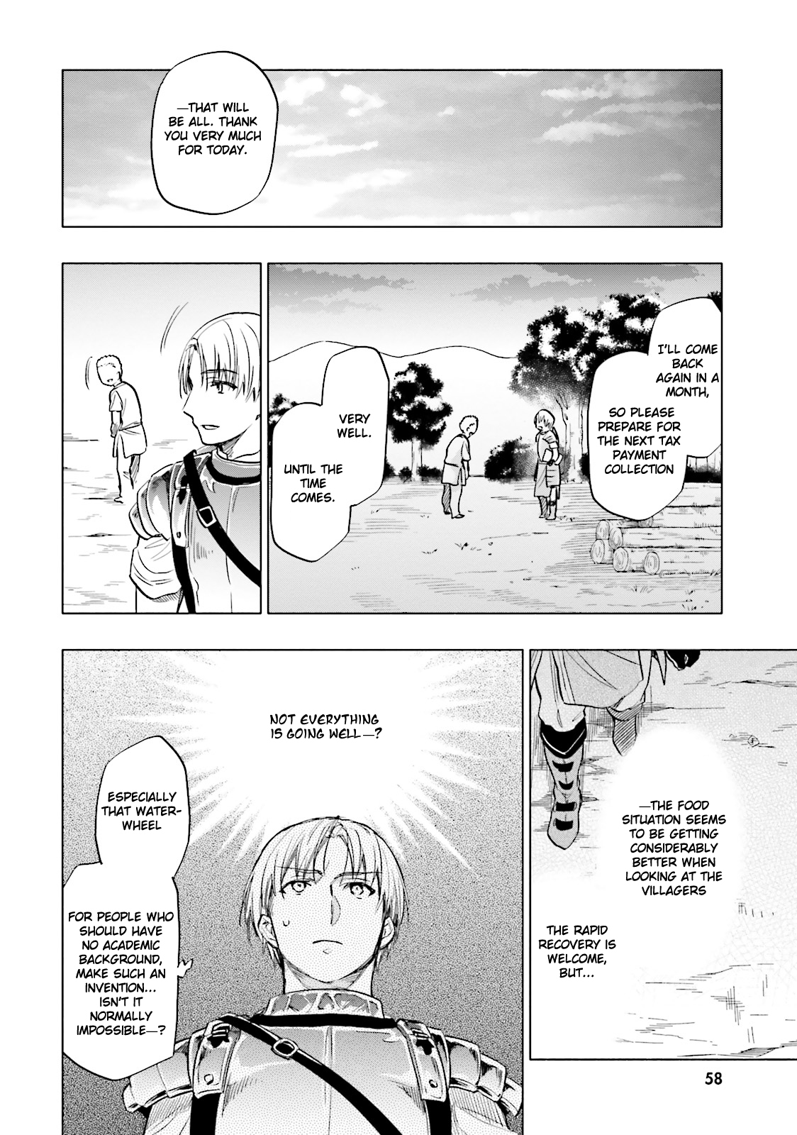Takarakuji de 40-oku Atattandakedo Isekai ni Ijuu Suru Chapter 7 page 28 - Chapter 7: Fateful Visitors