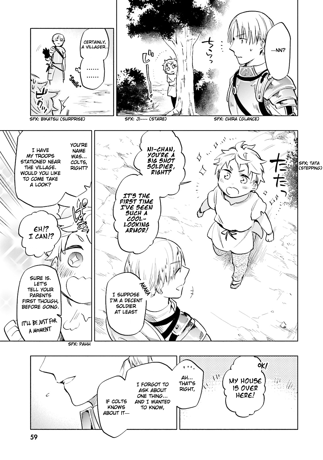Takarakuji de 40-oku Atattandakedo Isekai ni Ijuu Suru Chapter 7 page 29 - Chapter 7: Fateful Visitors