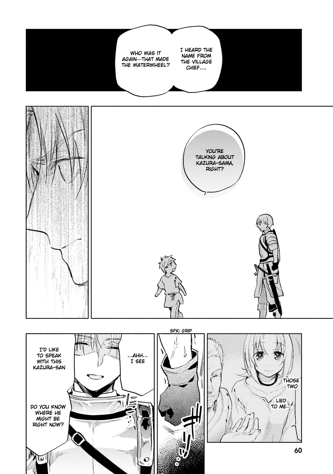 Takarakuji de 40-oku Atattandakedo Isekai ni Ijuu Suru Chapter 7 page 30 - Chapter 7: Fateful Visitors