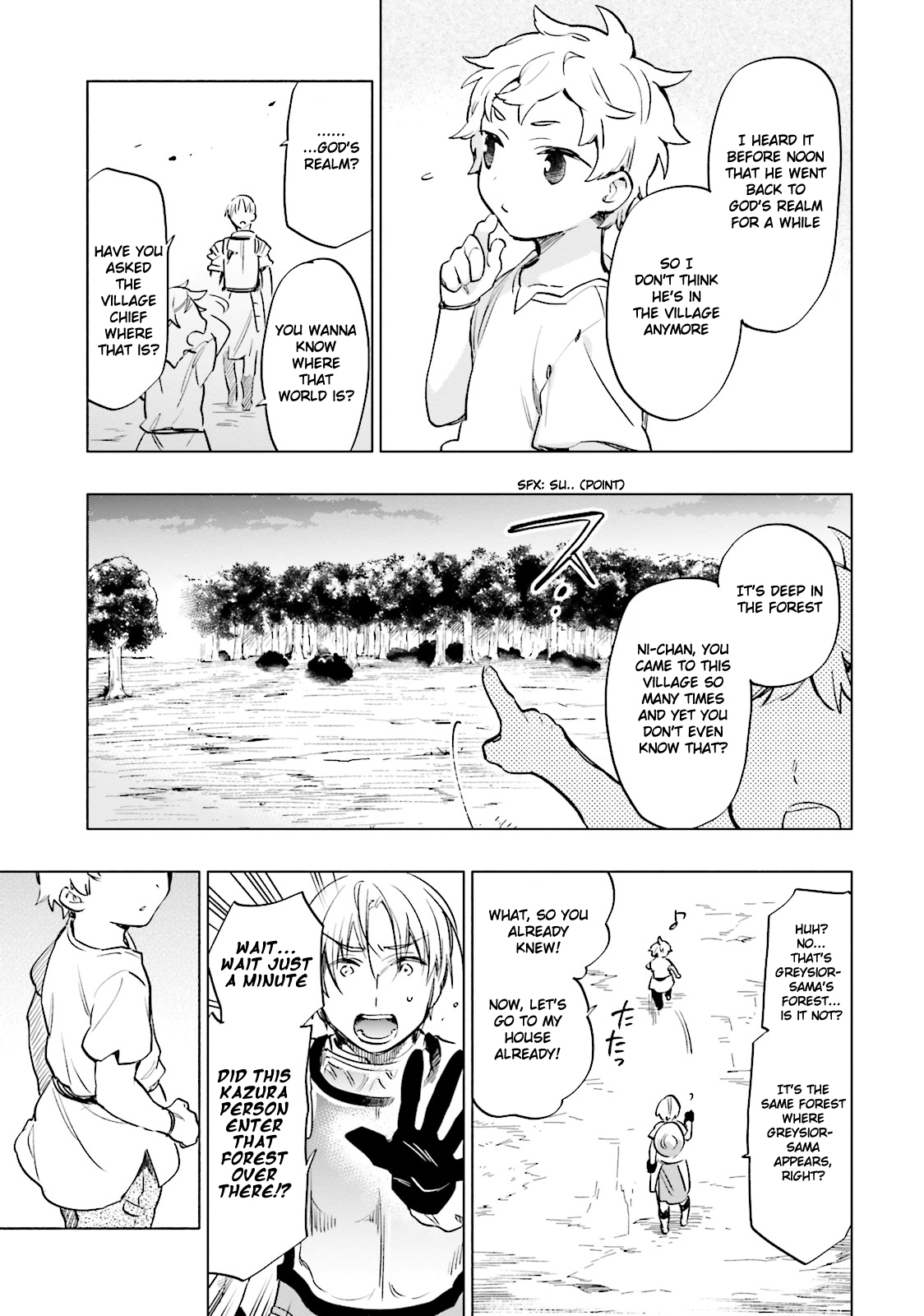 Takarakuji de 40-oku Atattandakedo Isekai ni Ijuu Suru Chapter 7 page 31 - Chapter 7: Fateful Visitors