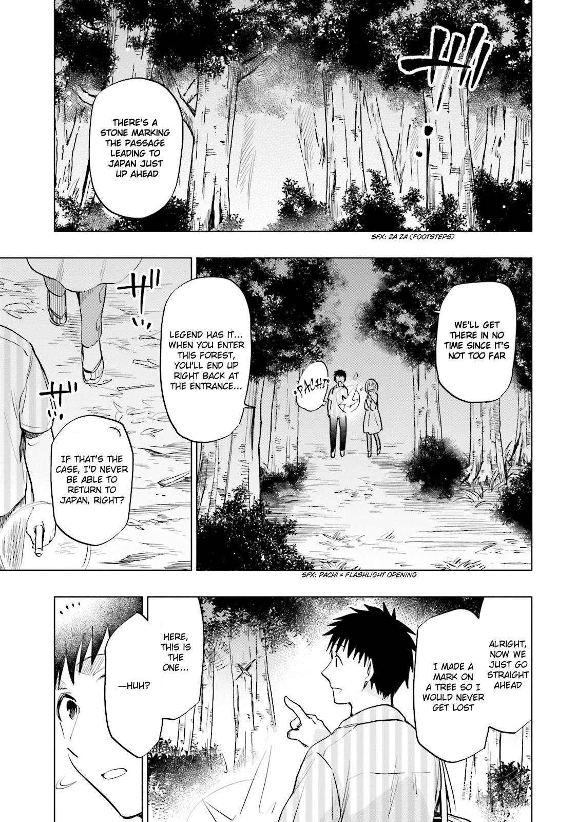 Takarakuji de 40-oku Atattandakedo Isekai ni Ijuu Suru Chapter 7 page 5 - Chapter 7: Fateful Visitors