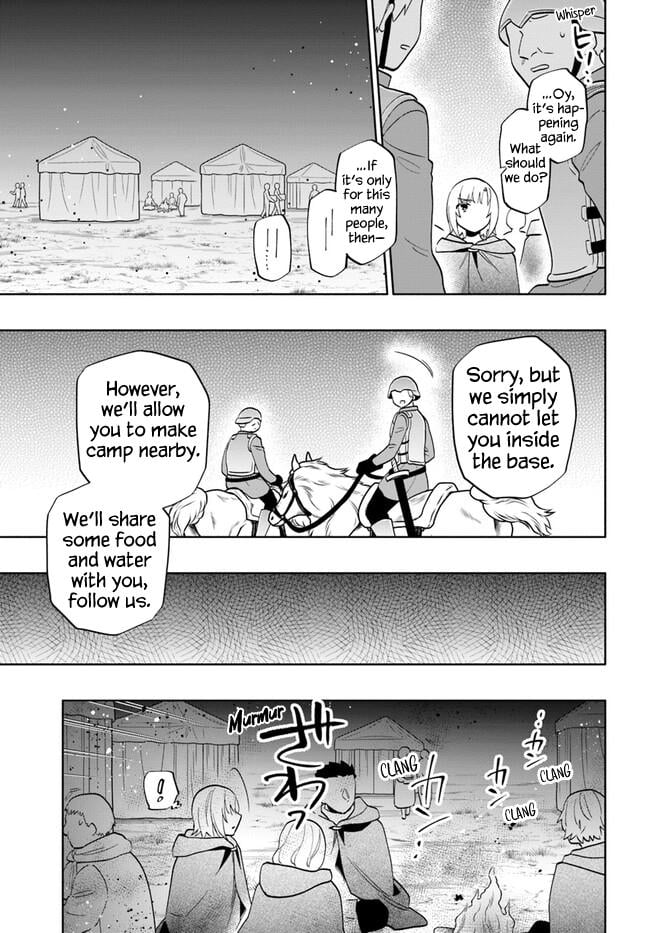 Takarakuji de 40-oku Atattandakedo Isekai ni Ijuu Suru Chapter 70 page 13 - Chapter 70