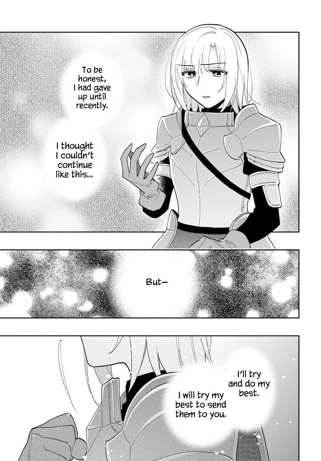 Takarakuji de 40-oku Atattandakedo Isekai ni Ijuu Suru Chapter 70 page 35 - Chapter 70