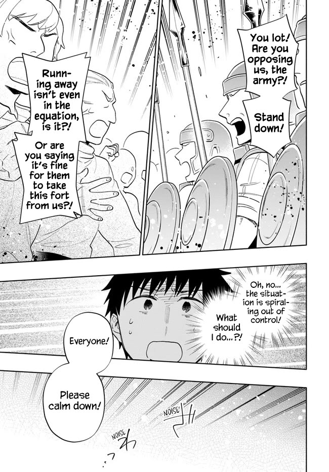 Takarakuji de 40-oku Atattandakedo Isekai ni Ijuu Suru Chapter 71 page 10 - Chapter 71
