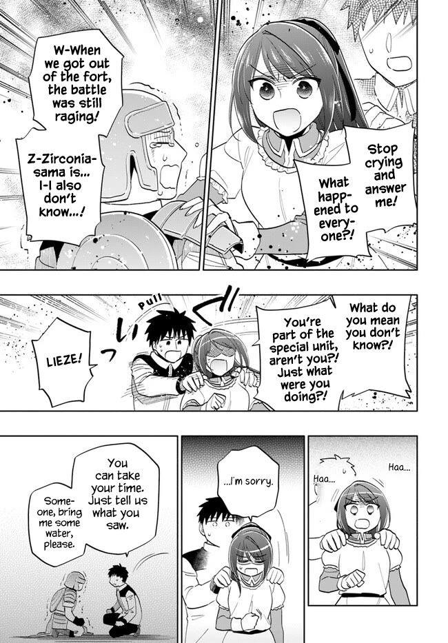 Takarakuji de 40-oku Atattandakedo Isekai ni Ijuu Suru Chapter 72 page 11 - Chapter 72