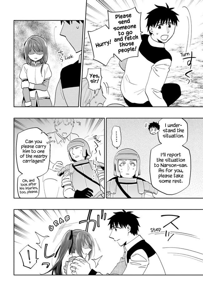 Takarakuji de 40-oku Atattandakedo Isekai ni Ijuu Suru Chapter 72 page 14 - Chapter 72