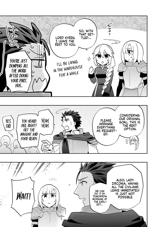 Takarakuji de 40-oku Atattandakedo Isekai ni Ijuu Suru Chapter 73 page 13 - Chapter 73