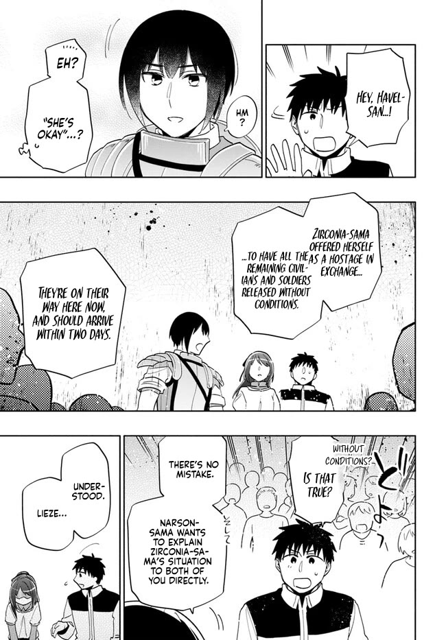 Takarakuji de 40-oku Atattandakedo Isekai ni Ijuu Suru Chapter 73 page 21 - Chapter 73