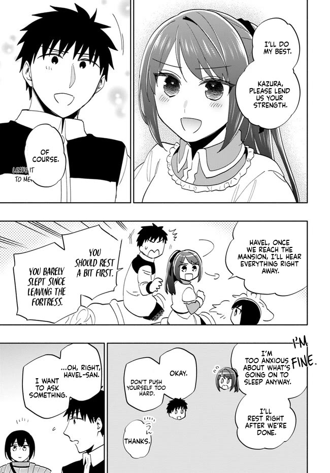 Takarakuji de 40-oku Atattandakedo Isekai ni Ijuu Suru Chapter 73 page 23 - Chapter 73