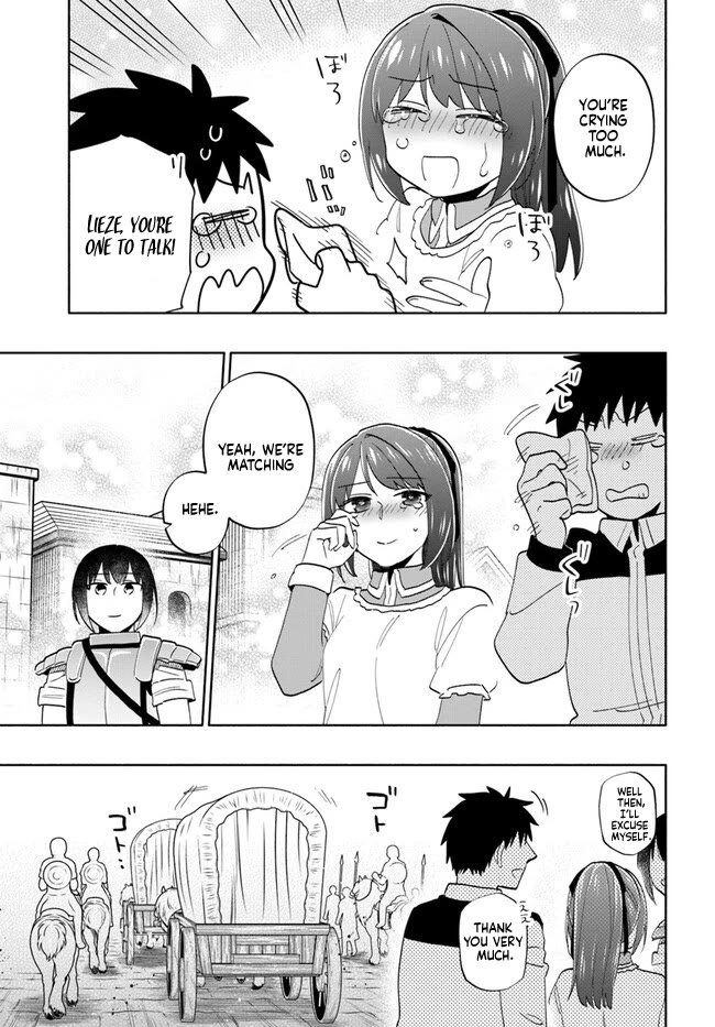 Takarakuji de 40-oku Atattandakedo Isekai ni Ijuu Suru Chapter 73 page 27 - Chapter 73
