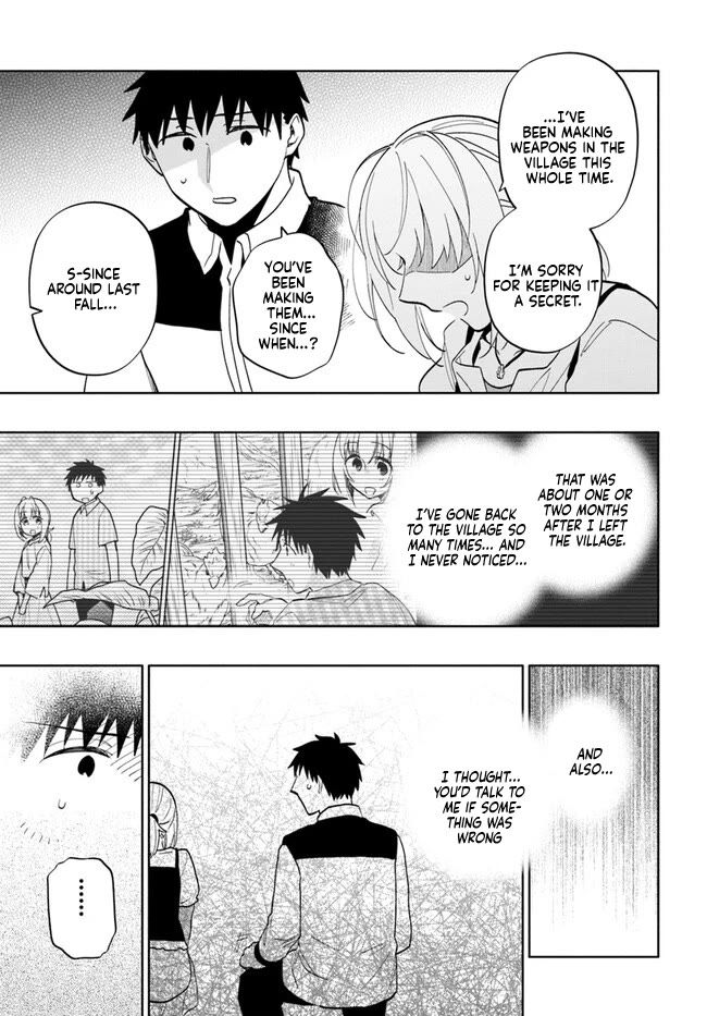 Takarakuji de 40-oku Atattandakedo Isekai ni Ijuu Suru Chapter 74 page 11 - Chapter 74