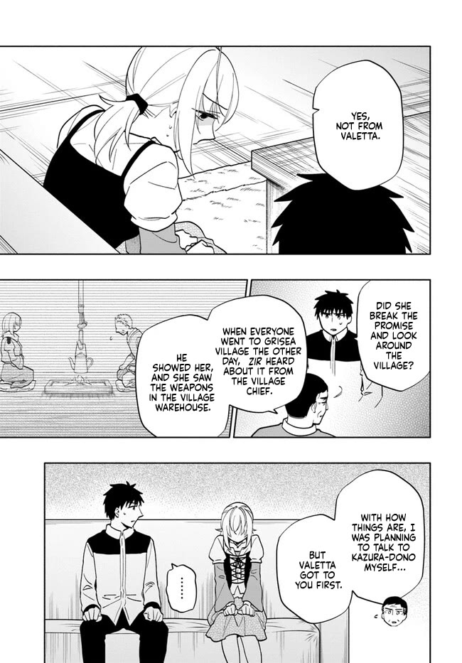 Takarakuji de 40-oku Atattandakedo Isekai ni Ijuu Suru Chapter 74 page 13 - Chapter 74