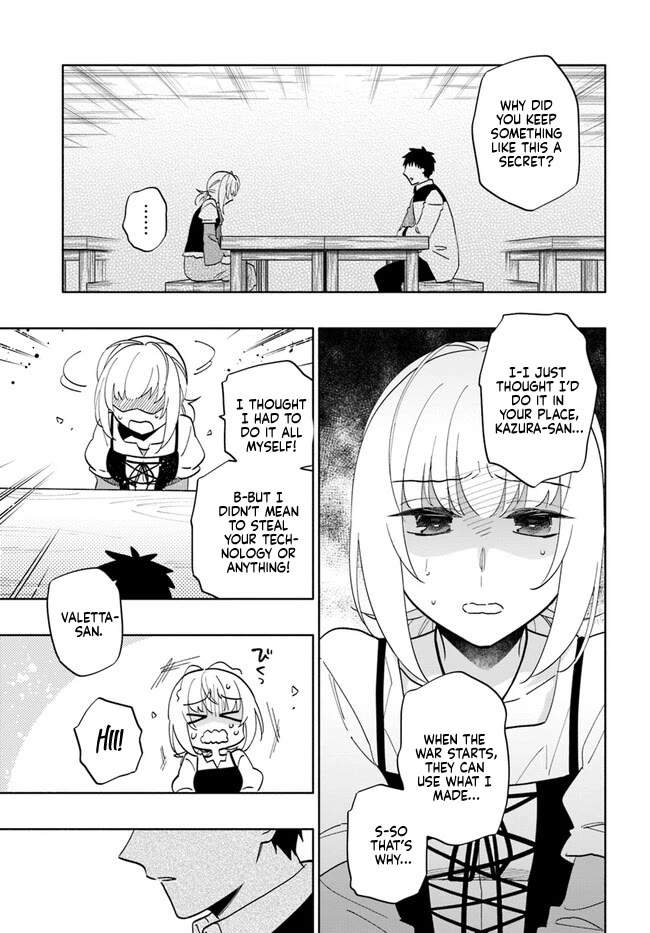Takarakuji de 40-oku Atattandakedo Isekai ni Ijuu Suru Chapter 74 page 23 - Chapter 74