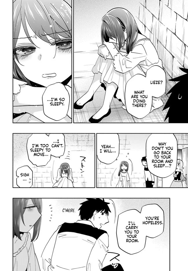 Takarakuji de 40-oku Atattandakedo Isekai ni Ijuu Suru Chapter 75 page 16 - Chapter 75
