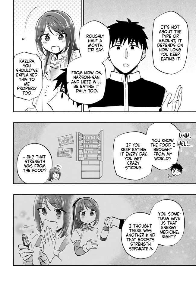 Takarakuji de 40-oku Atattandakedo Isekai ni Ijuu Suru Chapter 75 page 26 - Chapter 75