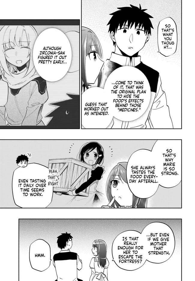 Takarakuji de 40-oku Atattandakedo Isekai ni Ijuu Suru Chapter 75 page 27 - Chapter 75