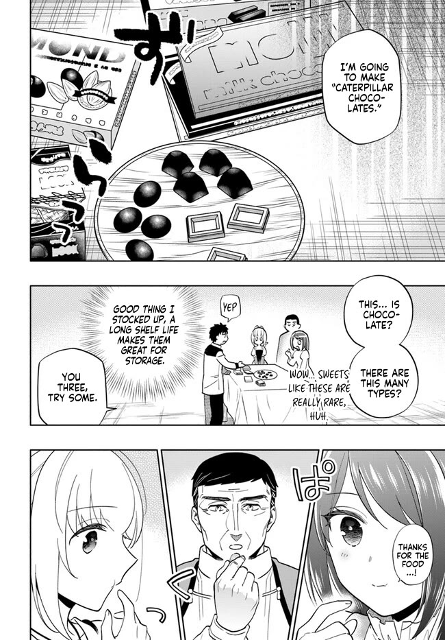 Takarakuji de 40-oku Atattandakedo Isekai ni Ijuu Suru Chapter 75 page 32 - Chapter 75
