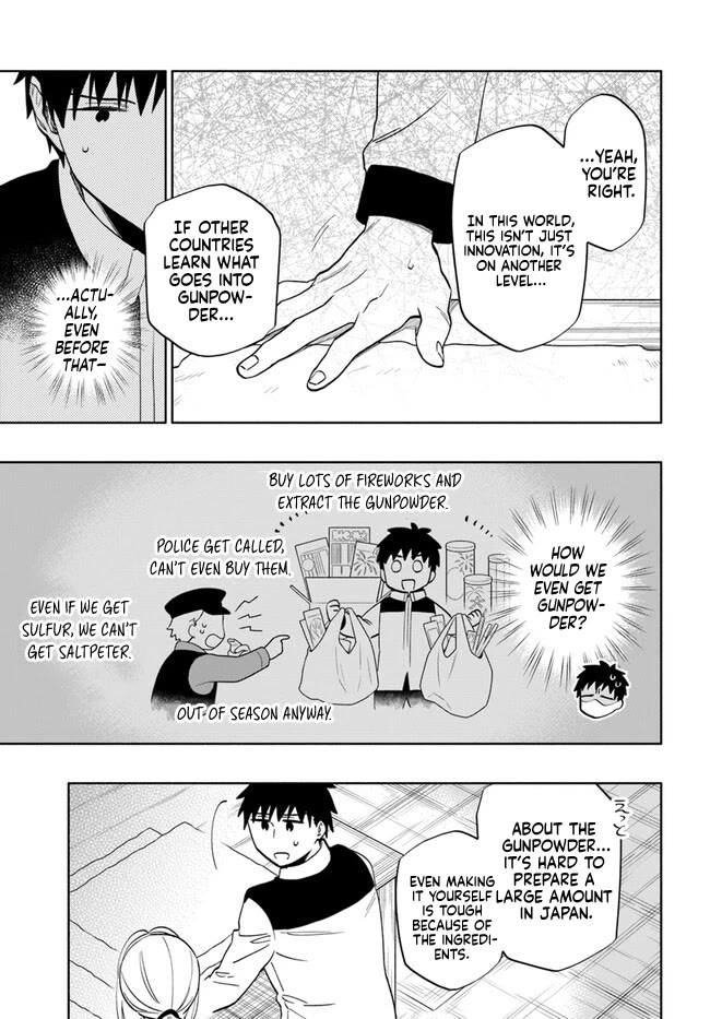 Takarakuji de 40-oku Atattandakedo Isekai ni Ijuu Suru Chapter 75 page 9 - Chapter 75