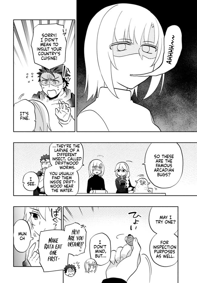 Takarakuji de 40-oku Atattandakedo Isekai ni Ijuu Suru Chapter 76 page 16 - Chapter 76