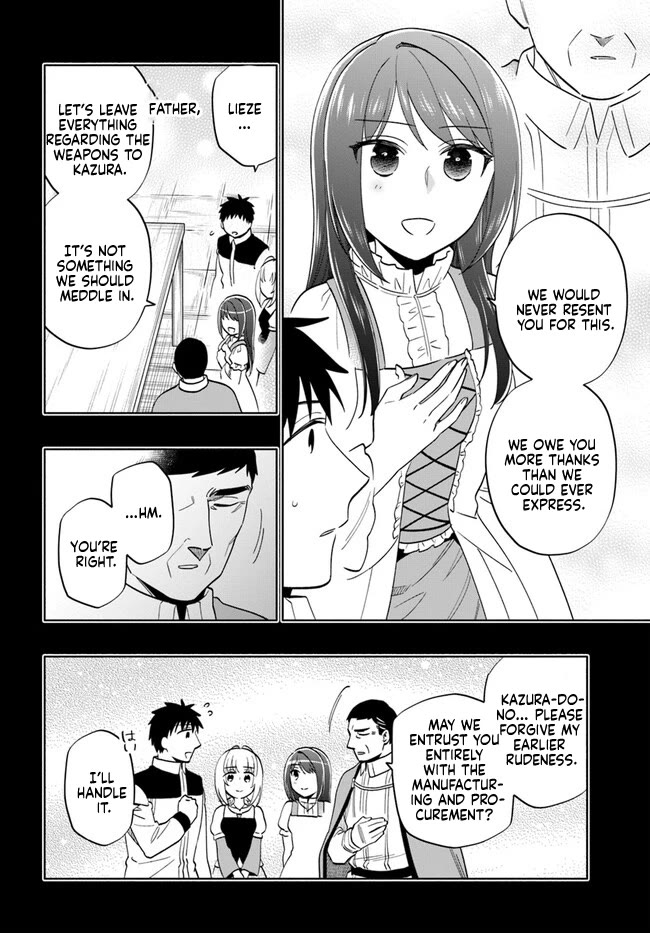 Takarakuji de 40-oku Atattandakedo Isekai ni Ijuu Suru Chapter 77 page 10 - Chapter 77