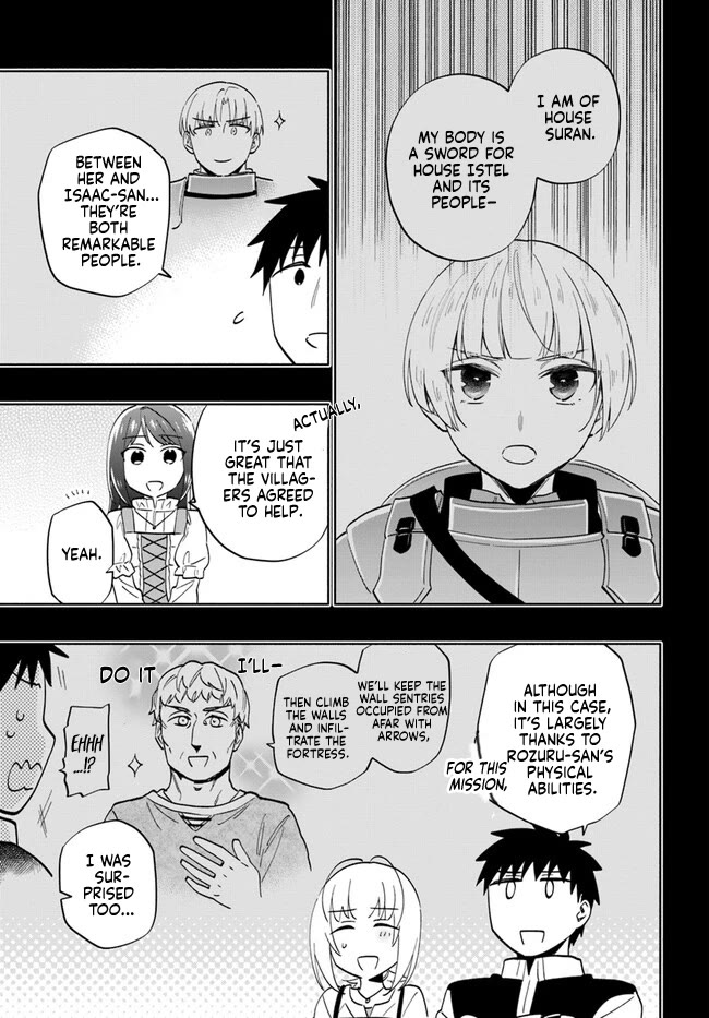 Takarakuji de 40-oku Atattandakedo Isekai ni Ijuu Suru Chapter 77 page 13 - Chapter 77