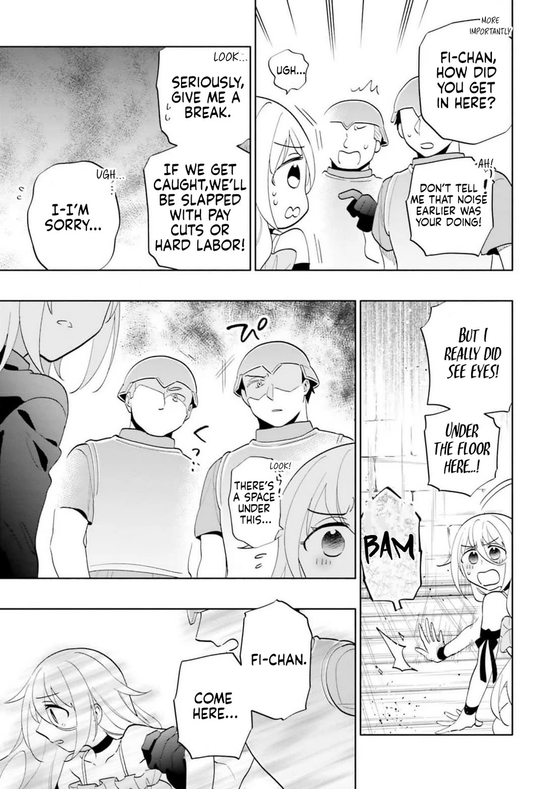 Takarakuji de 40-oku Atattandakedo Isekai ni Ijuu Suru Chapter 78 page 11 - Chapter 78