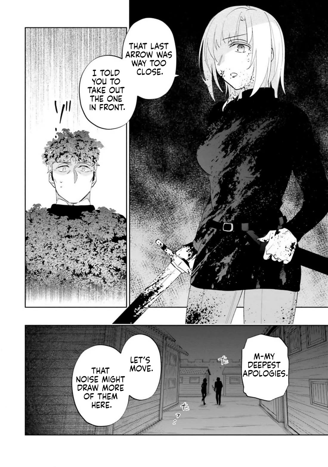 Takarakuji de 40-oku Atattandakedo Isekai ni Ijuu Suru Chapter 78 page 24 - Chapter 78