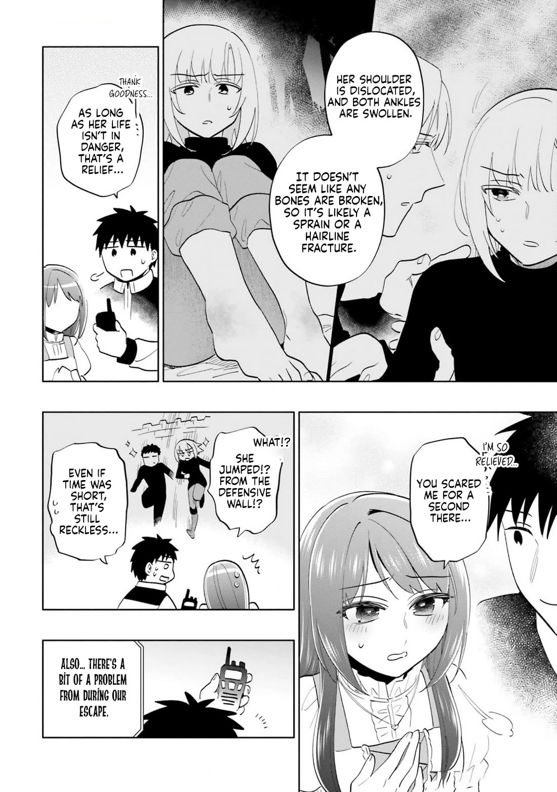 Takarakuji de 40-oku Atattandakedo Isekai ni Ijuu Suru Chapter 79 page 12 - Chapter 79