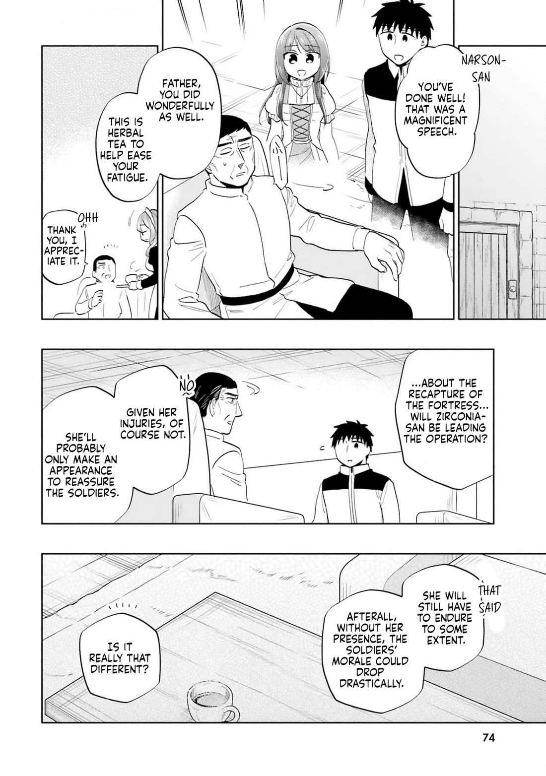 Takarakuji de 40-oku Atattandakedo Isekai ni Ijuu Suru Chapter 79 page 22 - Chapter 79