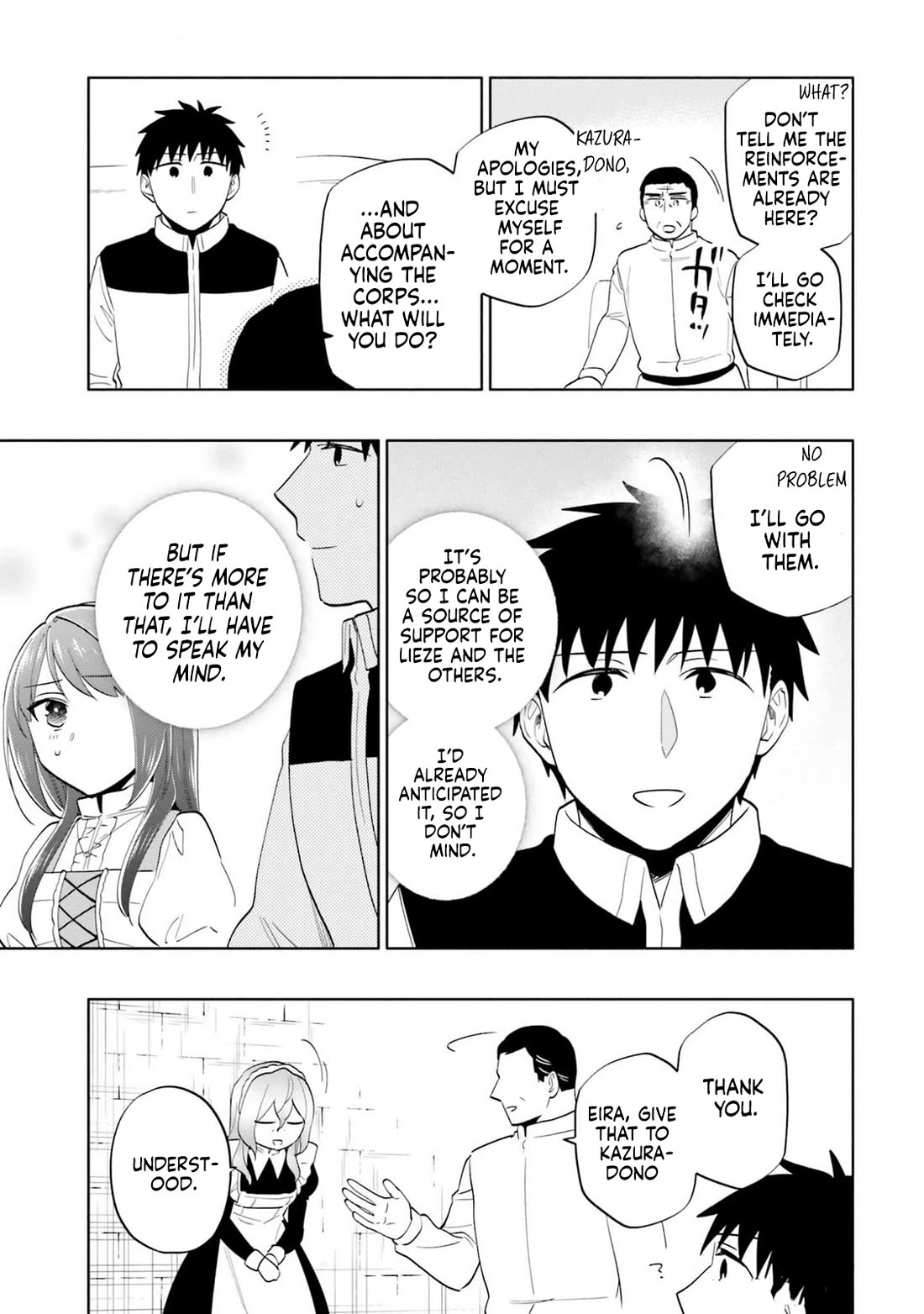 Takarakuji de 40-oku Atattandakedo Isekai ni Ijuu Suru Chapter 79 page 25 - Chapter 79