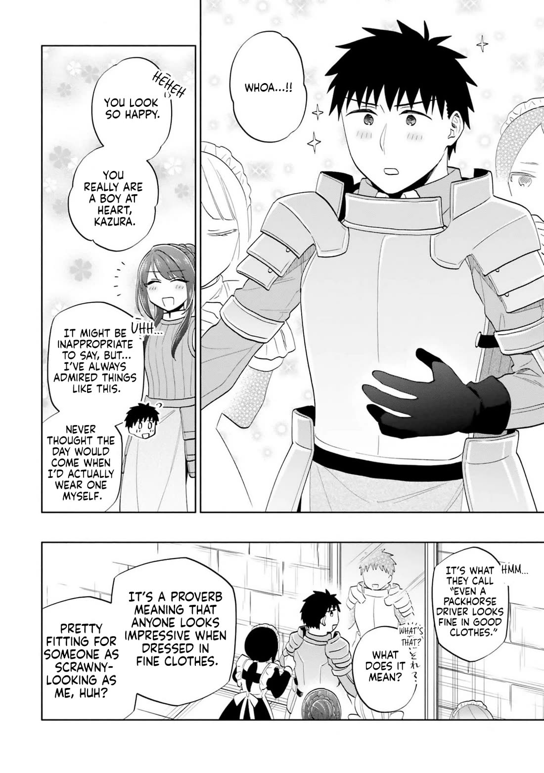 Takarakuji de 40-oku Atattandakedo Isekai ni Ijuu Suru Chapter 79 page 26 - Chapter 79