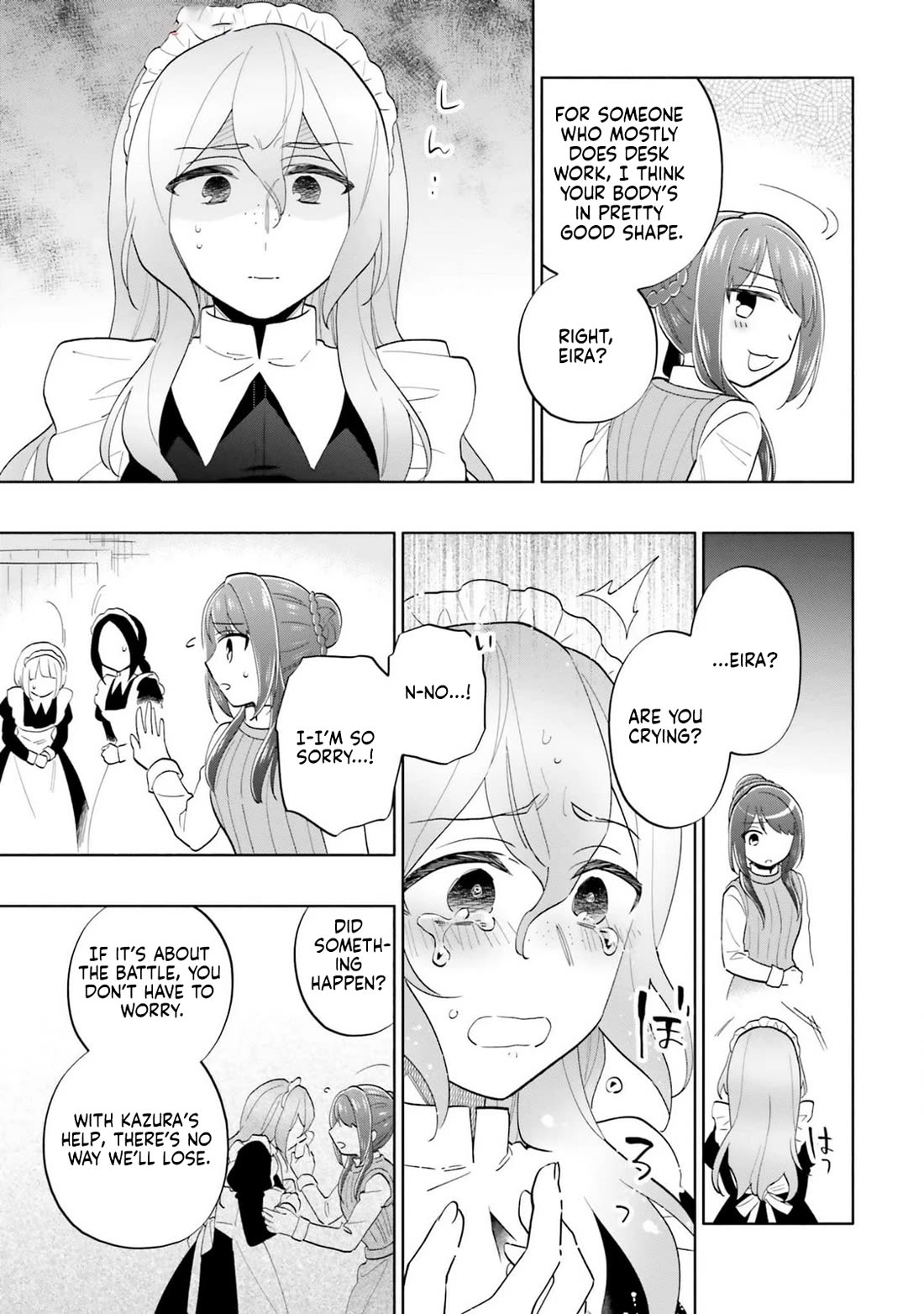 Takarakuji de 40-oku Atattandakedo Isekai ni Ijuu Suru Chapter 79 page 27 - Chapter 79