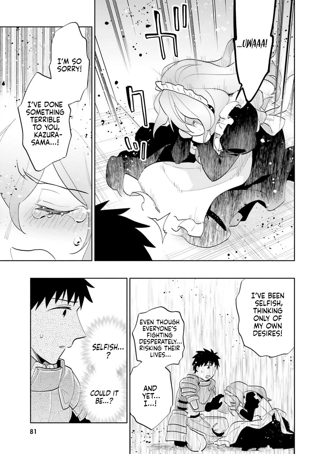 Takarakuji de 40-oku Atattandakedo Isekai ni Ijuu Suru Chapter 79 page 29 - Chapter 79