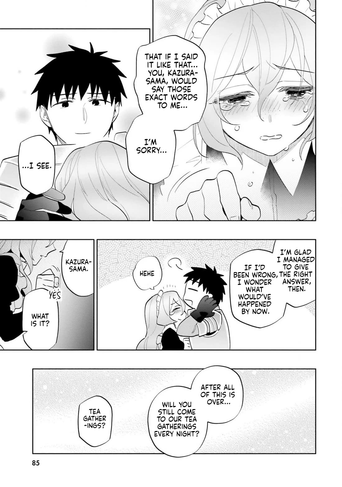 Takarakuji de 40-oku Atattandakedo Isekai ni Ijuu Suru Chapter 79 page 33 - Chapter 79