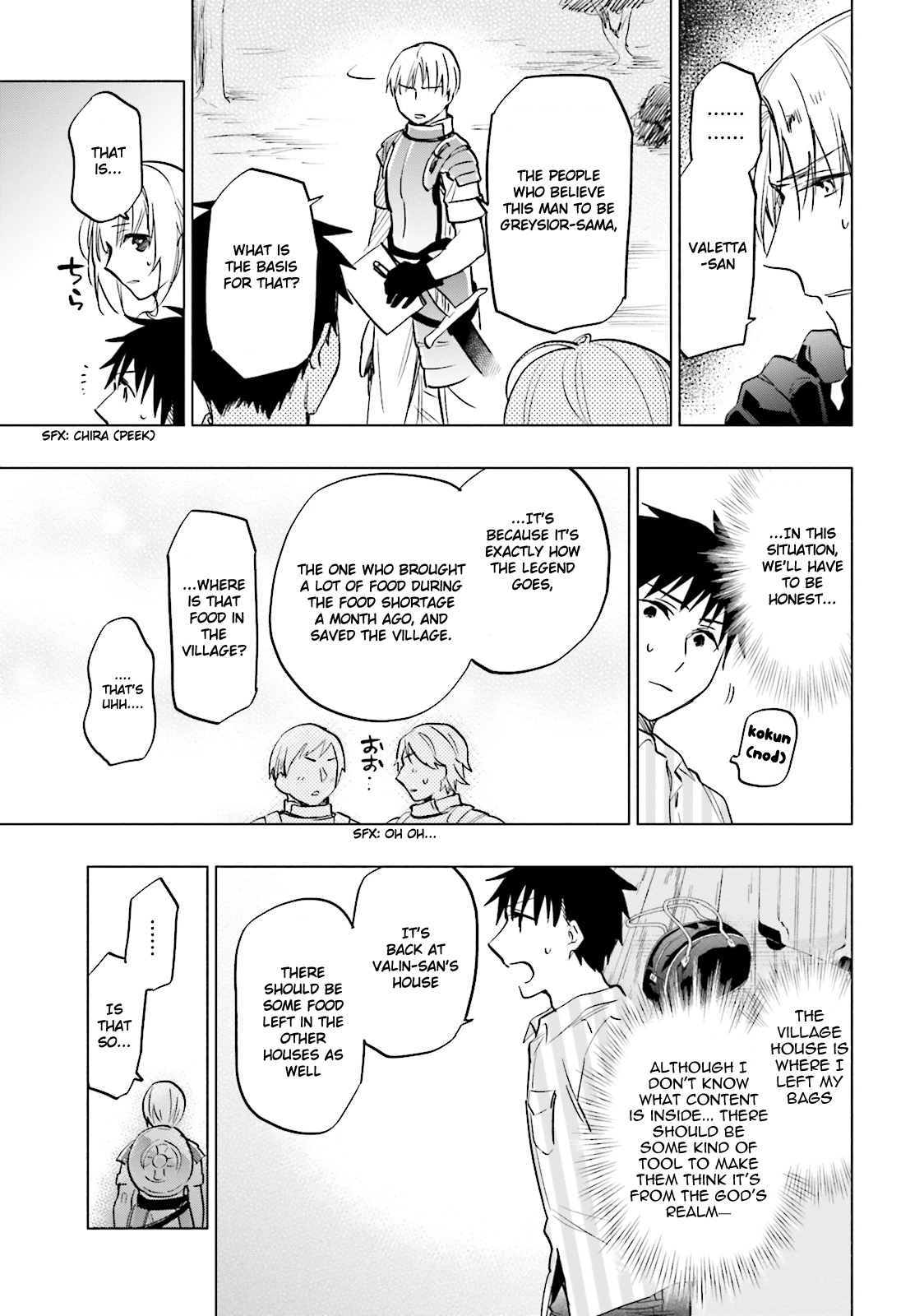 Takarakuji de 40-oku Atattandakedo Isekai ni Ijuu Suru Chapter 8 page 11 - Chapter 8: Strategy