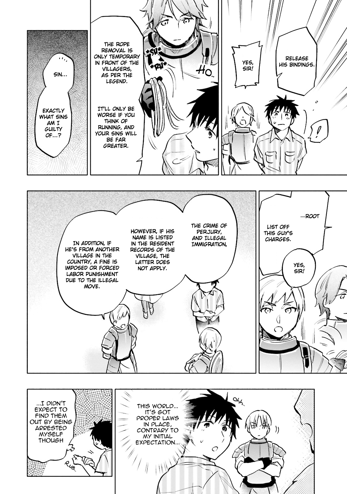 Takarakuji de 40-oku Atattandakedo Isekai ni Ijuu Suru Chapter 8 page 12 - Chapter 8: Strategy