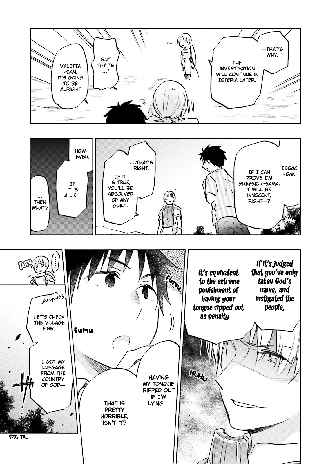 Takarakuji de 40-oku Atattandakedo Isekai ni Ijuu Suru Chapter 8 page 13 - Chapter 8: Strategy