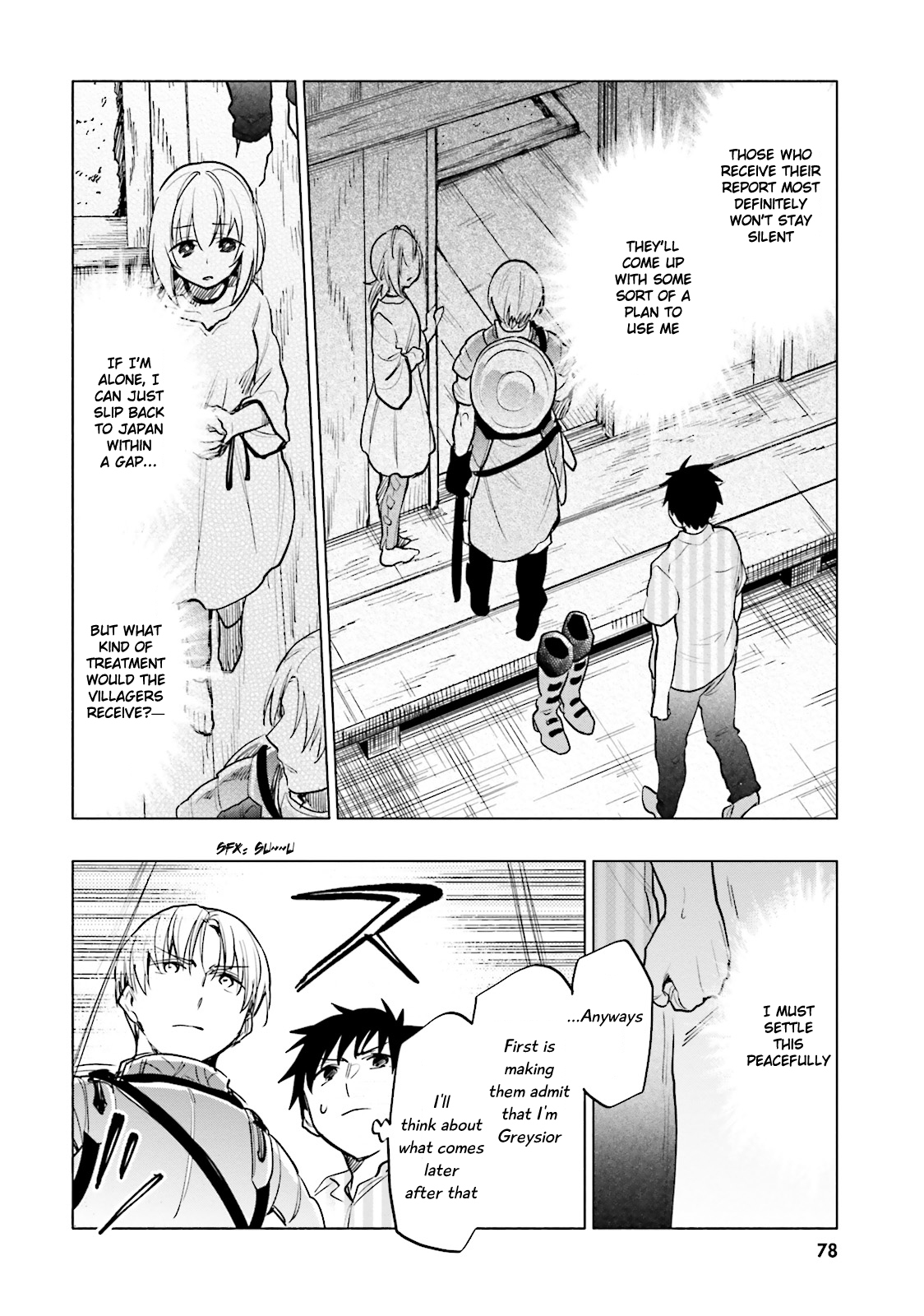 Takarakuji de 40-oku Atattandakedo Isekai ni Ijuu Suru Chapter 8 page 16 - Chapter 8: Strategy