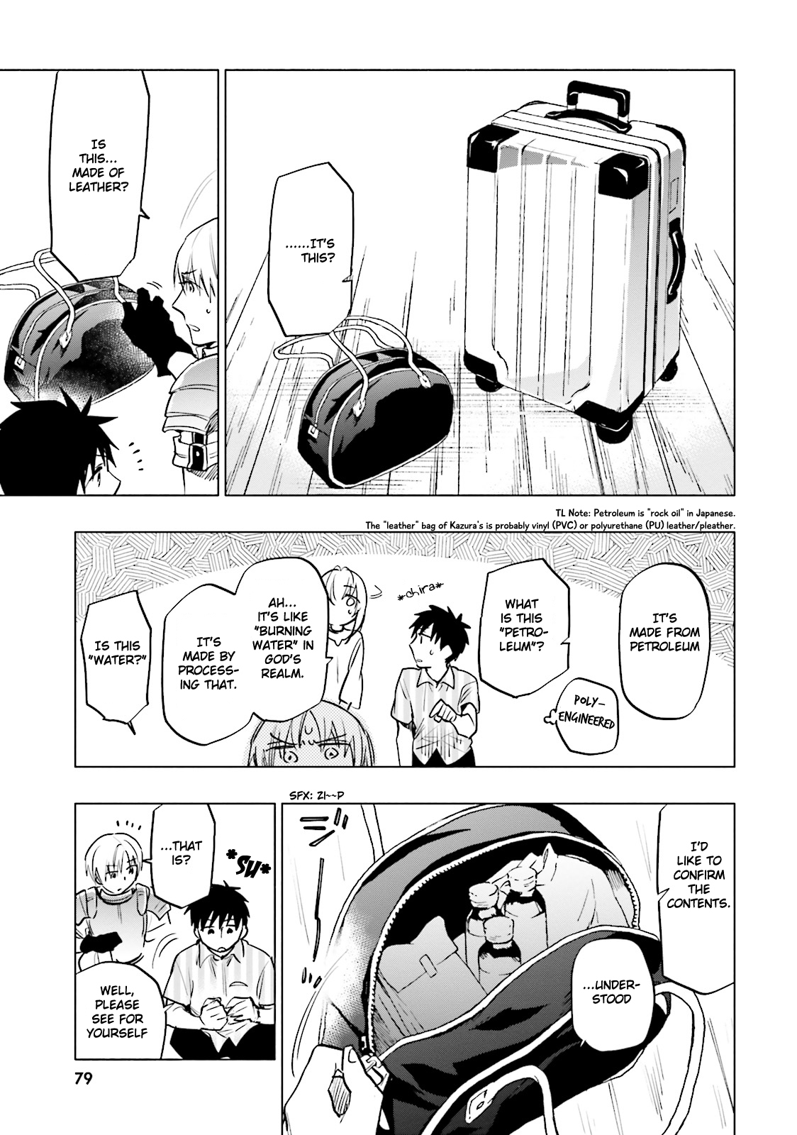Takarakuji de 40-oku Atattandakedo Isekai ni Ijuu Suru Chapter 8 page 17 - Chapter 8: Strategy