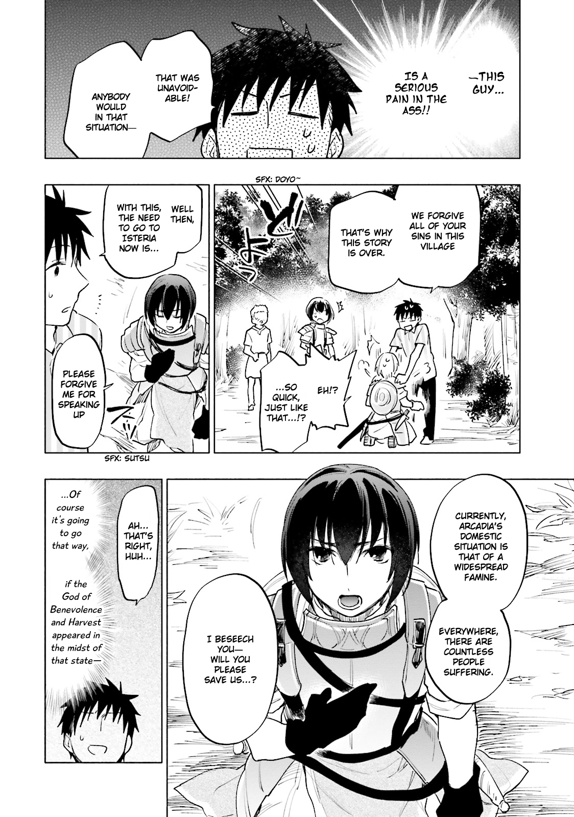 Takarakuji de 40-oku Atattandakedo Isekai ni Ijuu Suru Chapter 8 page 24 - Chapter 8: Strategy